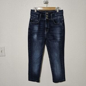 Kancan Curvy high rise button fly jeans see description